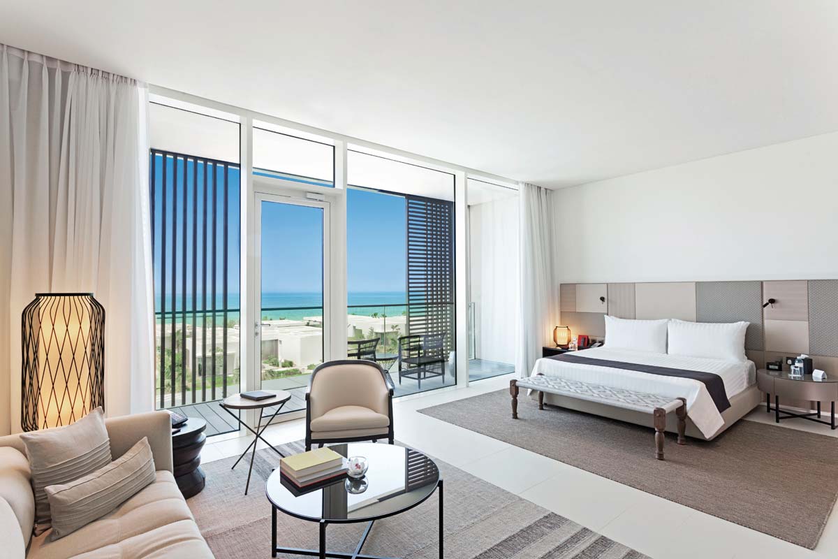 Premier Room The Oberoi Beach resort
