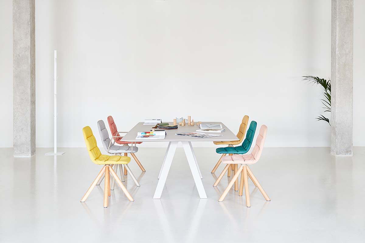 Maarten chair by Viccarbe - Design by Victor Carrasco