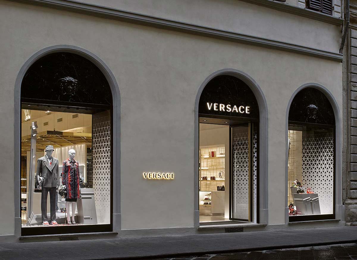 Versace, Florence, Italy