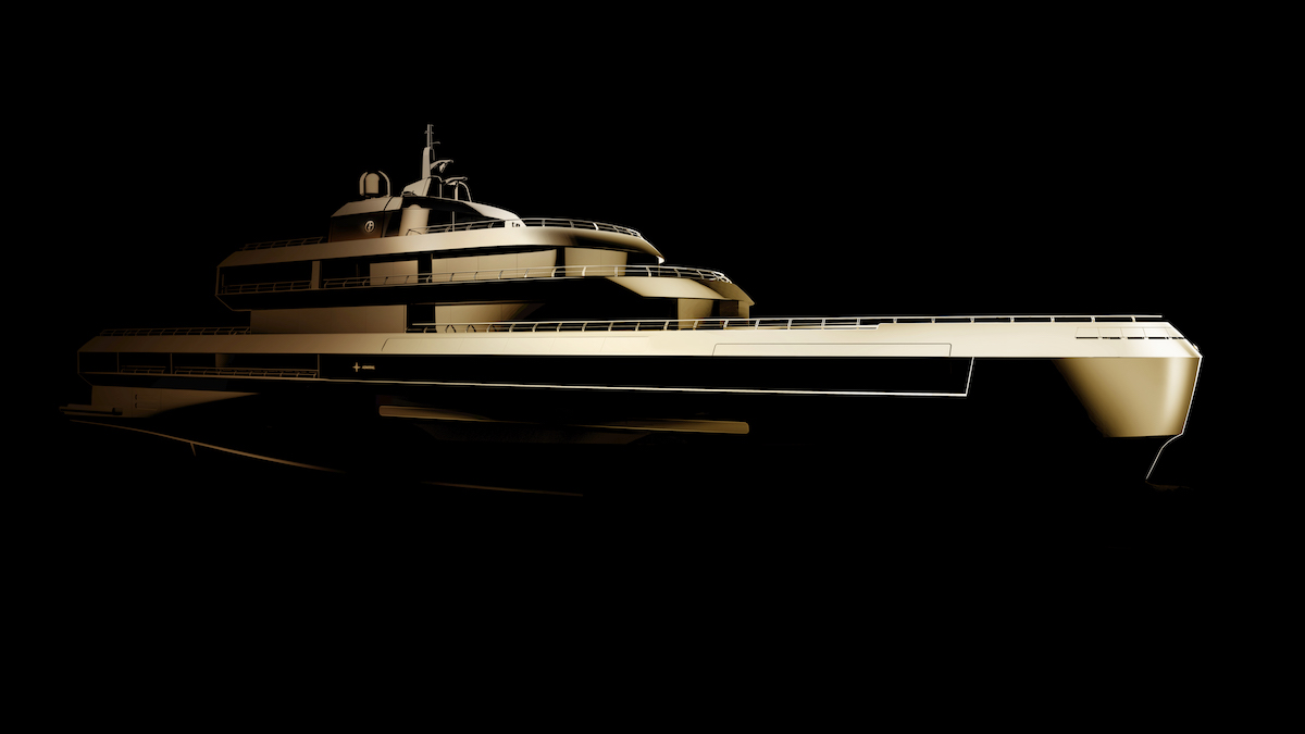 Il nuovo motor yacht Admiral di Giorgio Armani e The Italian Sea Group