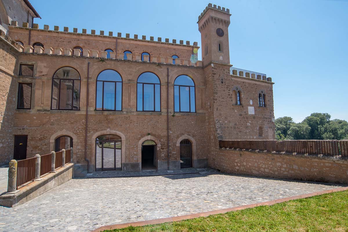 Palazzo Doebbing, Sutri, Italy - Photo © Claudia Cavallo