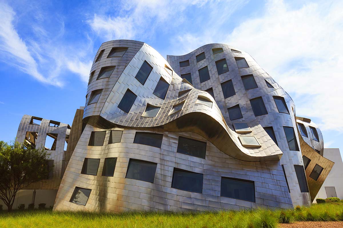 Cleveland Clinic Nevada, Las Vegas - Design Frank Gehry
