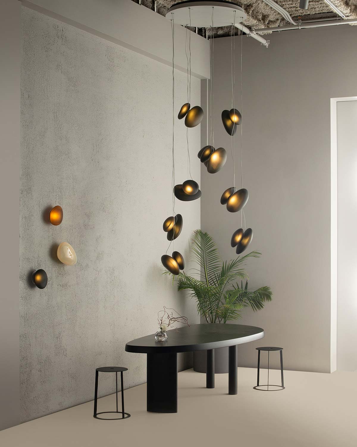 Pebble collection by ANDlight, Design Lukas Peet