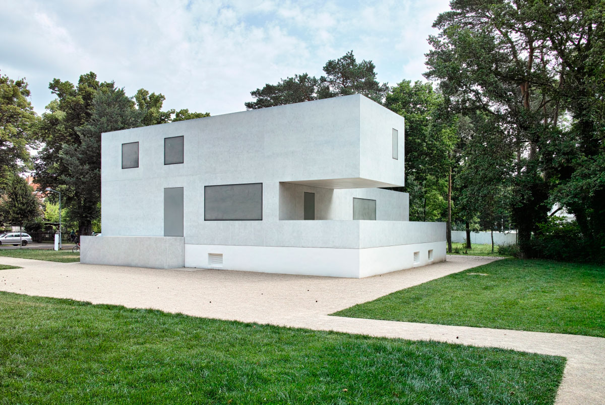 Master house, Bauhaus Dessau