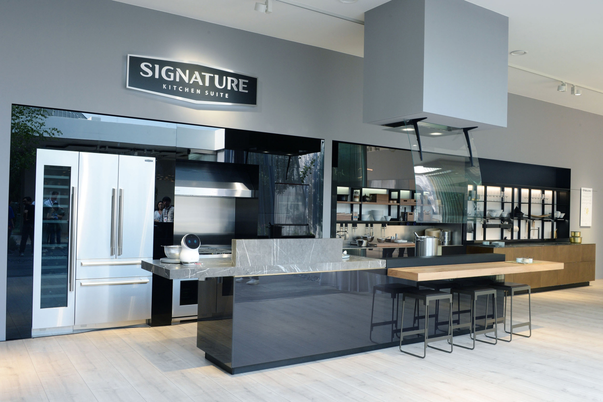 IFA 2018, _Villa di Signature kitchen suite