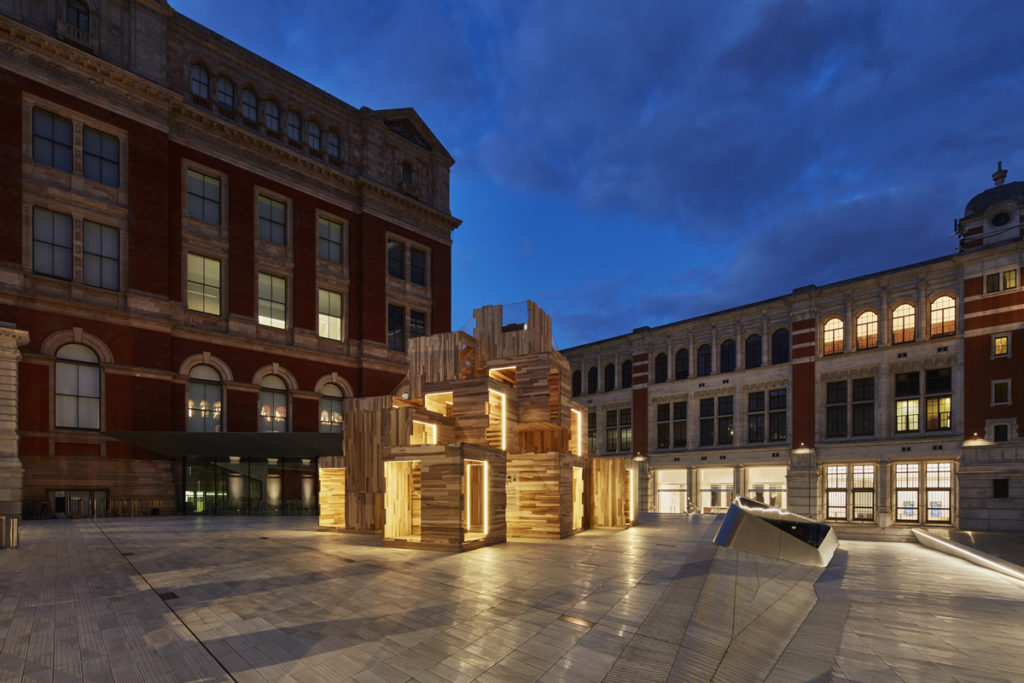 Multiply, American Hardwood Export Council, Waugh Thistleton Architects e Arup