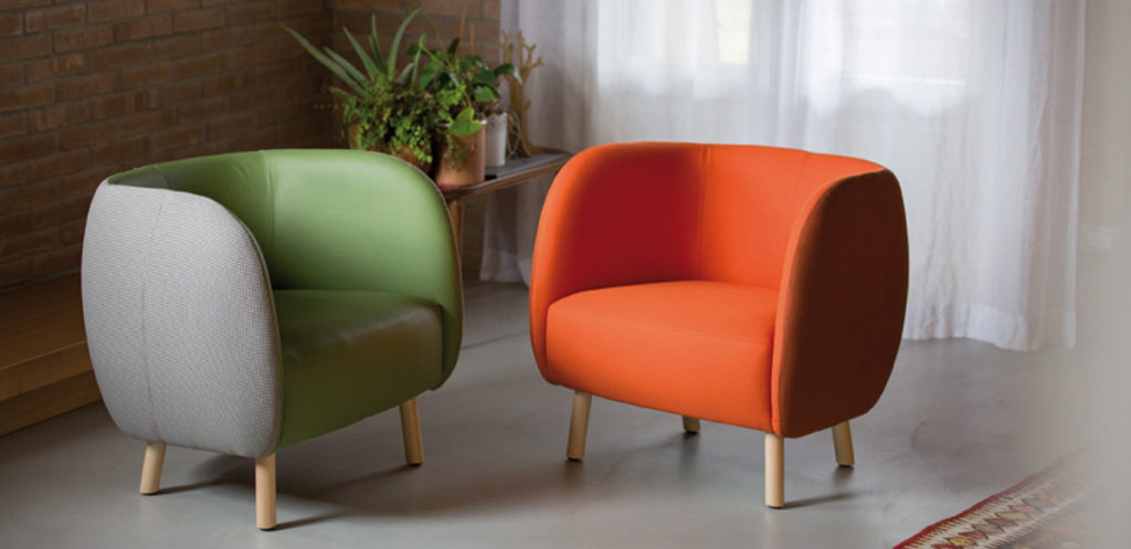Chairs & More, seduta Mousse