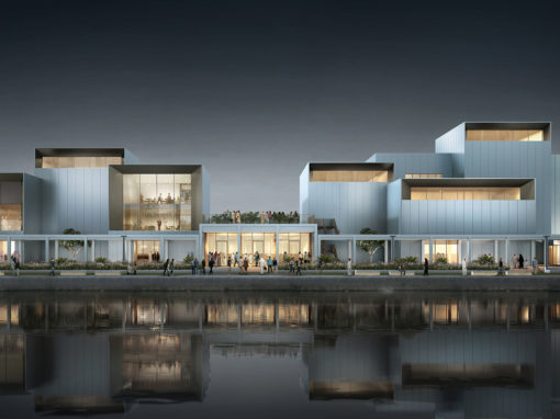 Jameel Art Centre Dubai, Serie Architects