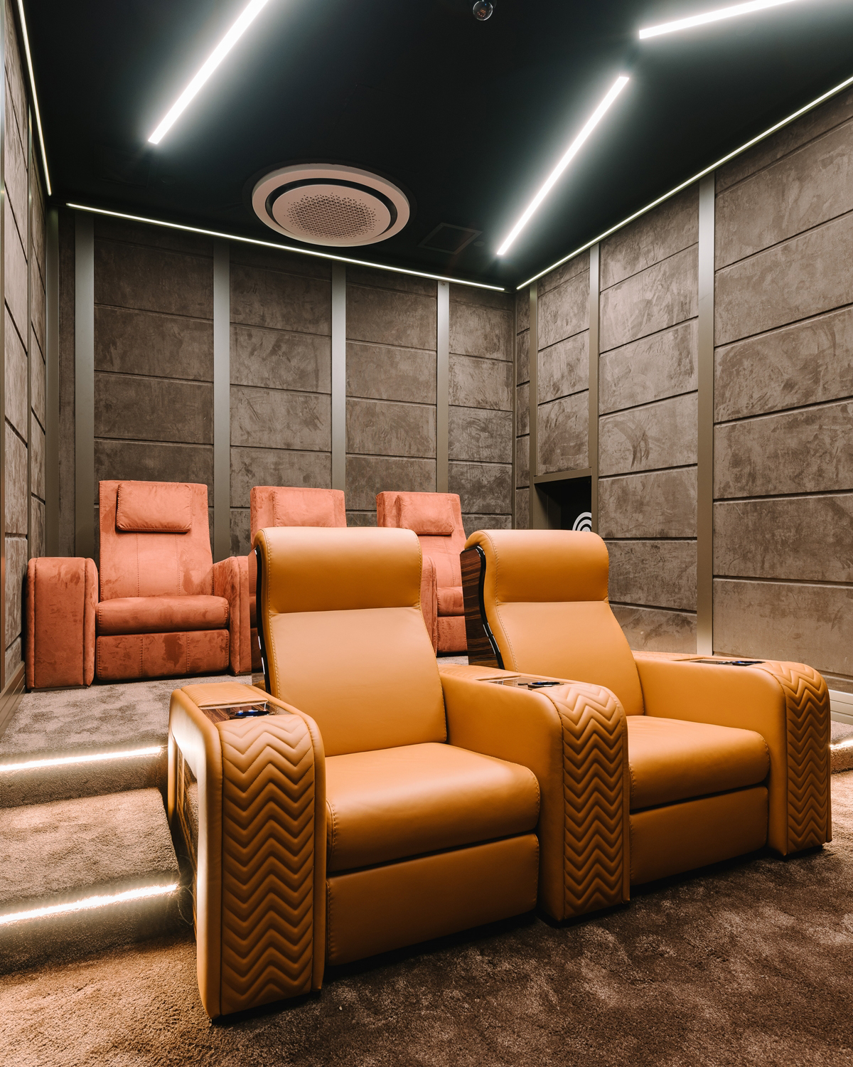 HOME THEATER ROOM - Vismara