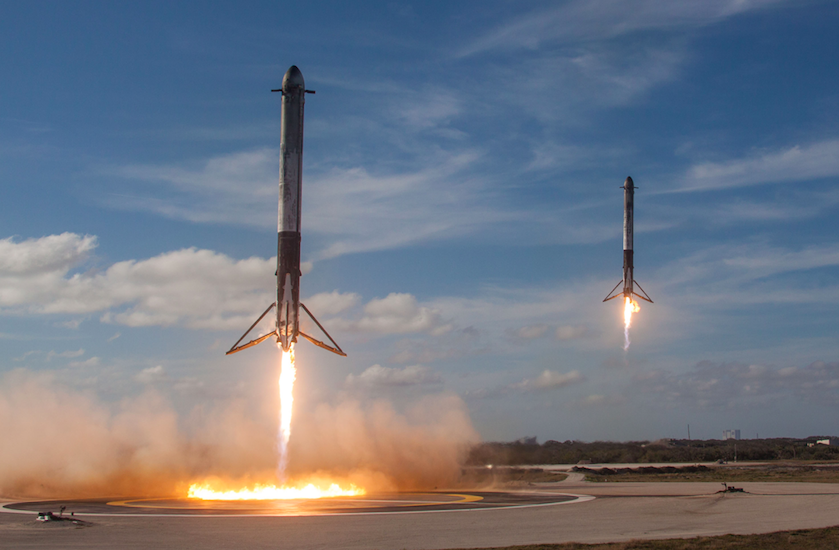 Falcon Heavy di SpaceX