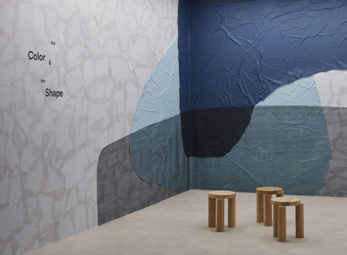 Calico Wallpaper and Philippe Malouin present The Color and the Shape Image Credit/ James Harris