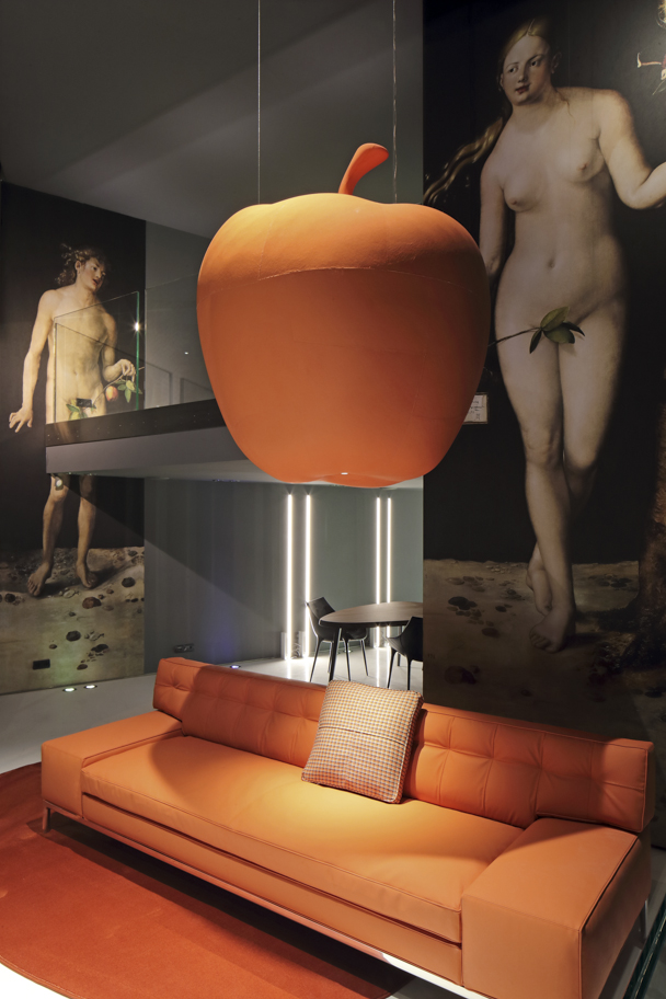 Cassina, Croque La Pomme, Philippe Starck ©Xavier Muyard
