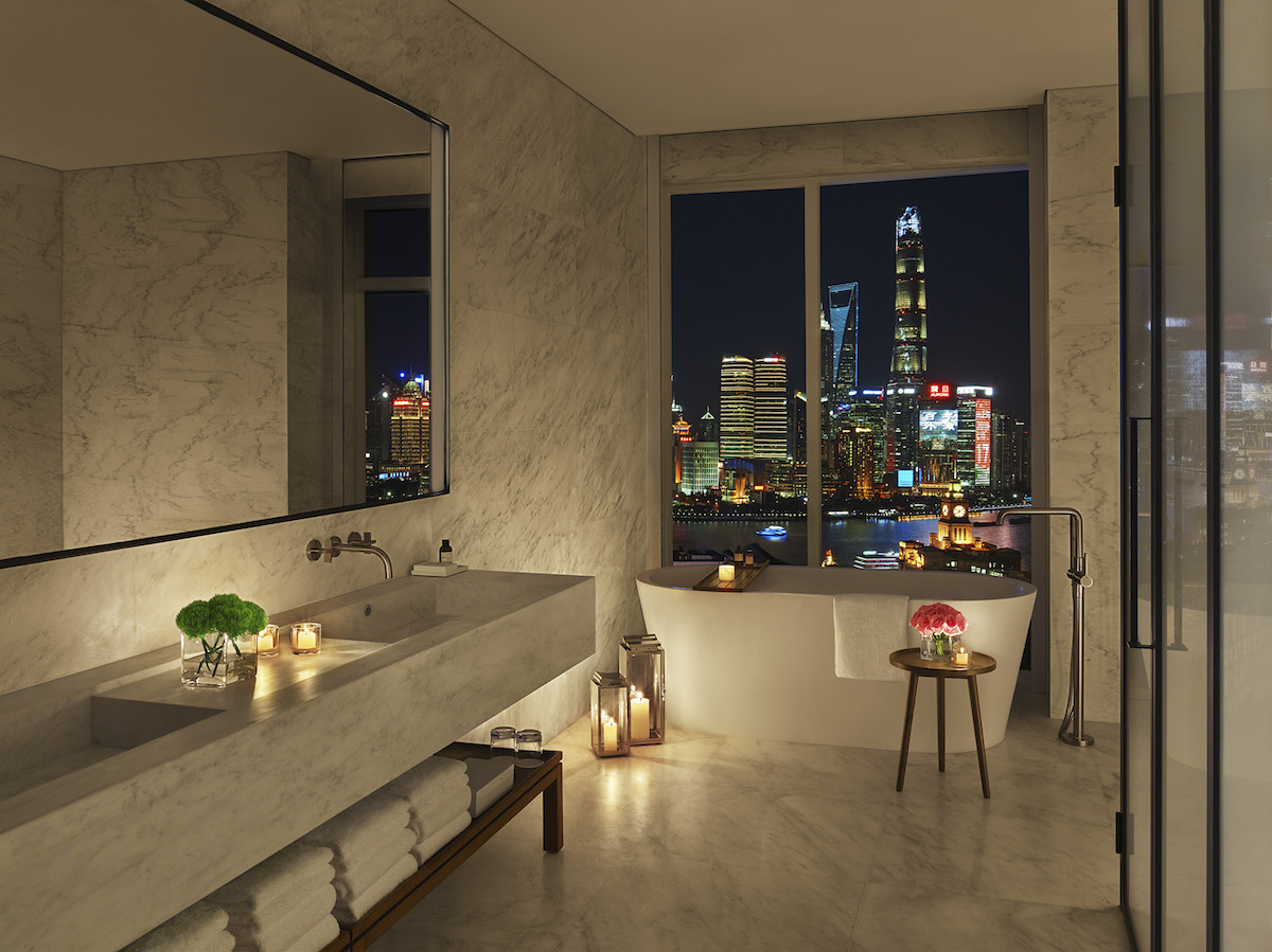 Edition Shanghai Terrace Suite - Bath Room