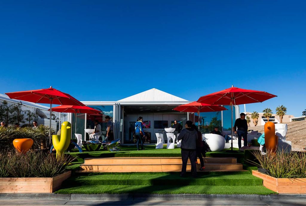 The Alpod by Dosooz Pop-Up at Modernism Week's CAMP (Community And Meeting Place)