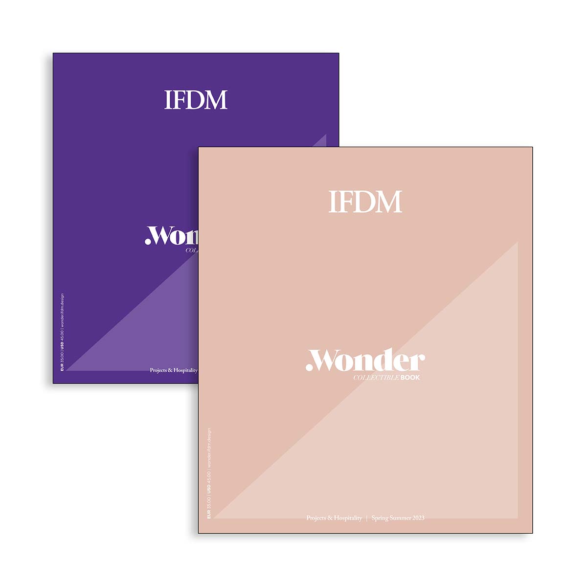 Wonder Book, Projects & Hospitality Book, International