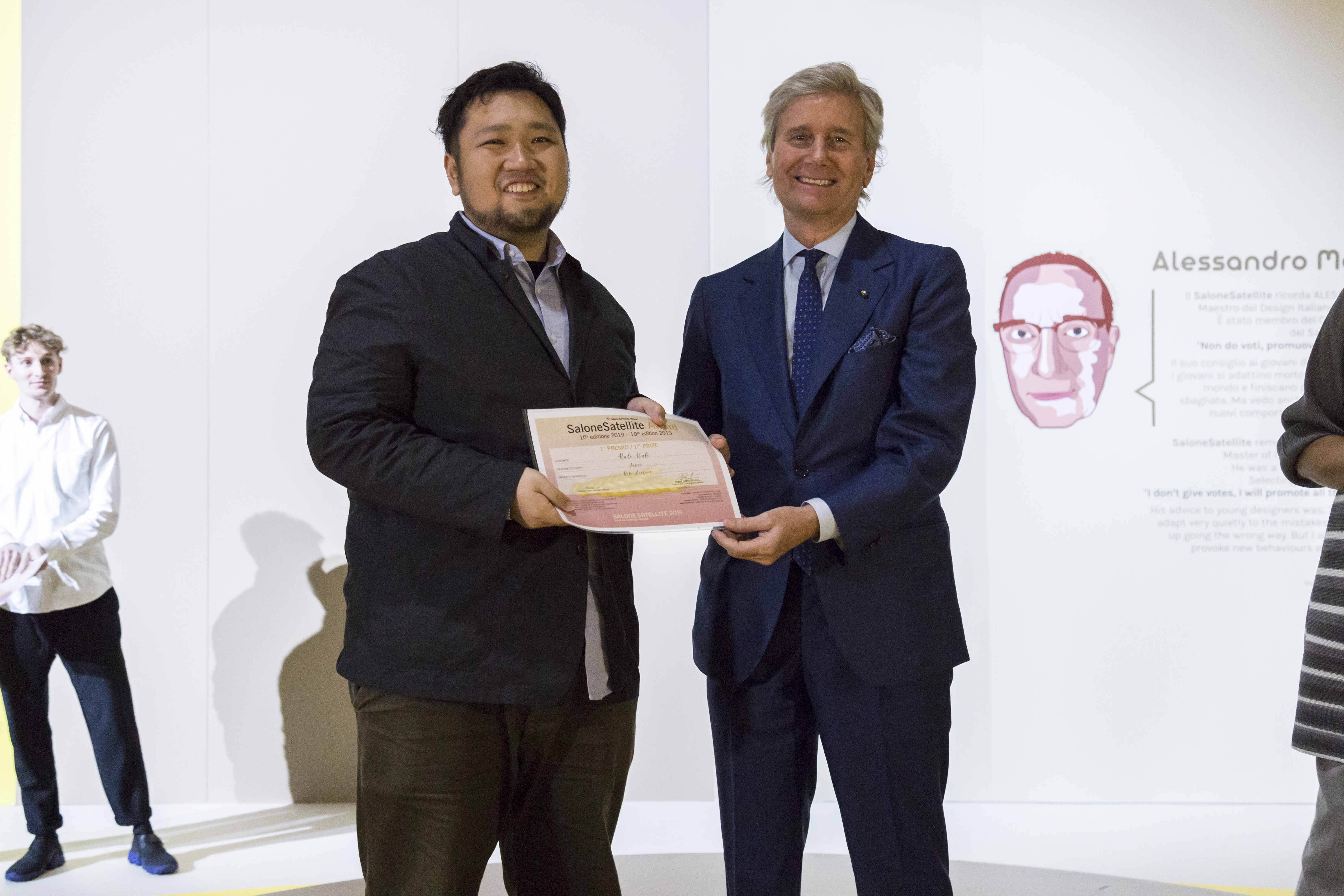 SaloneSatellite Award, premiazione Kuli-Kuli per il progetto Kobe Leather