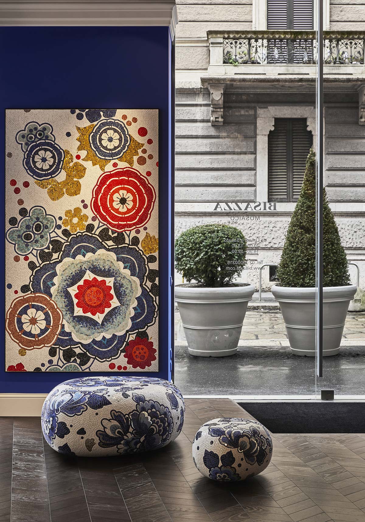 Nuovo flagship store Bisazza e Purples by Marcel Wanders