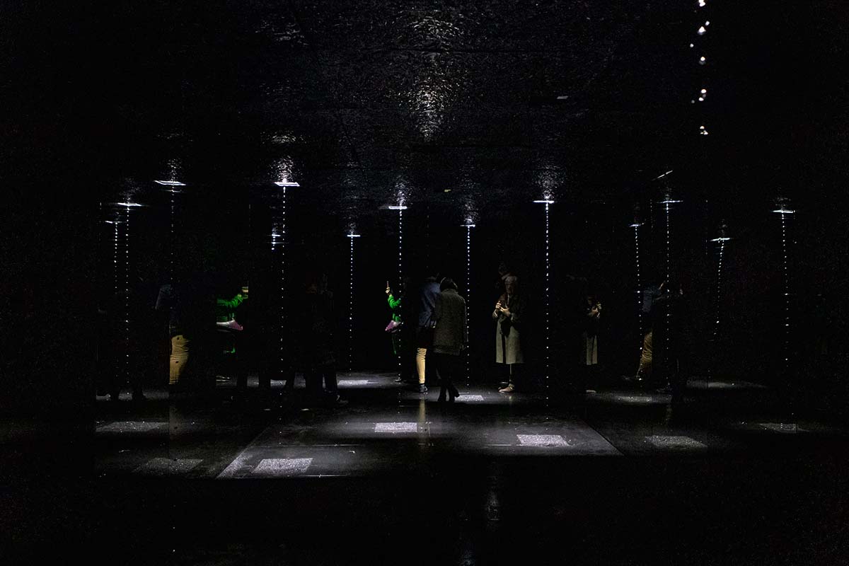Installazione “AQUA. La visione di Leonardo” - Photo © Andrea Mariani