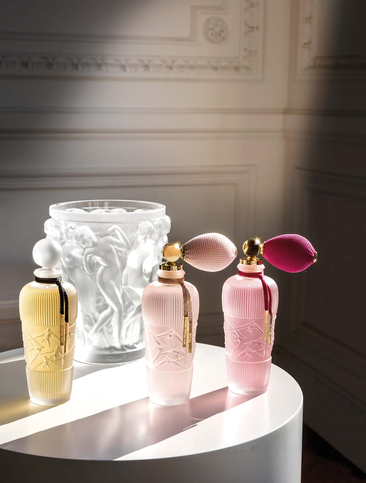 Lalique Fragrances, photo © Gilles Pernet