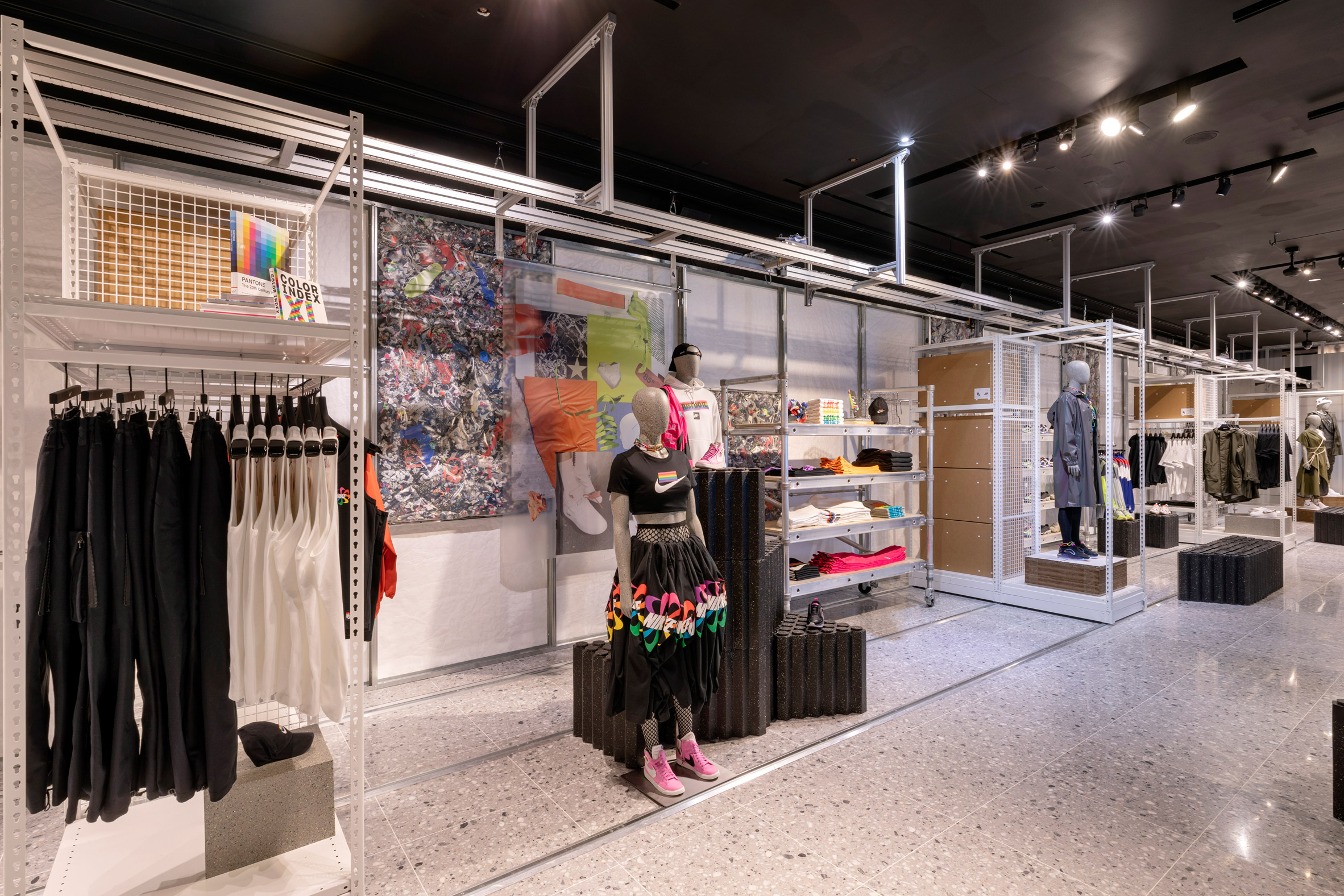 NikeLab: fashion and design - NeoCon Chicago, Retail, Retail - IFDM