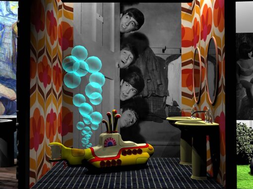 Beatles, Famous Bathroom
