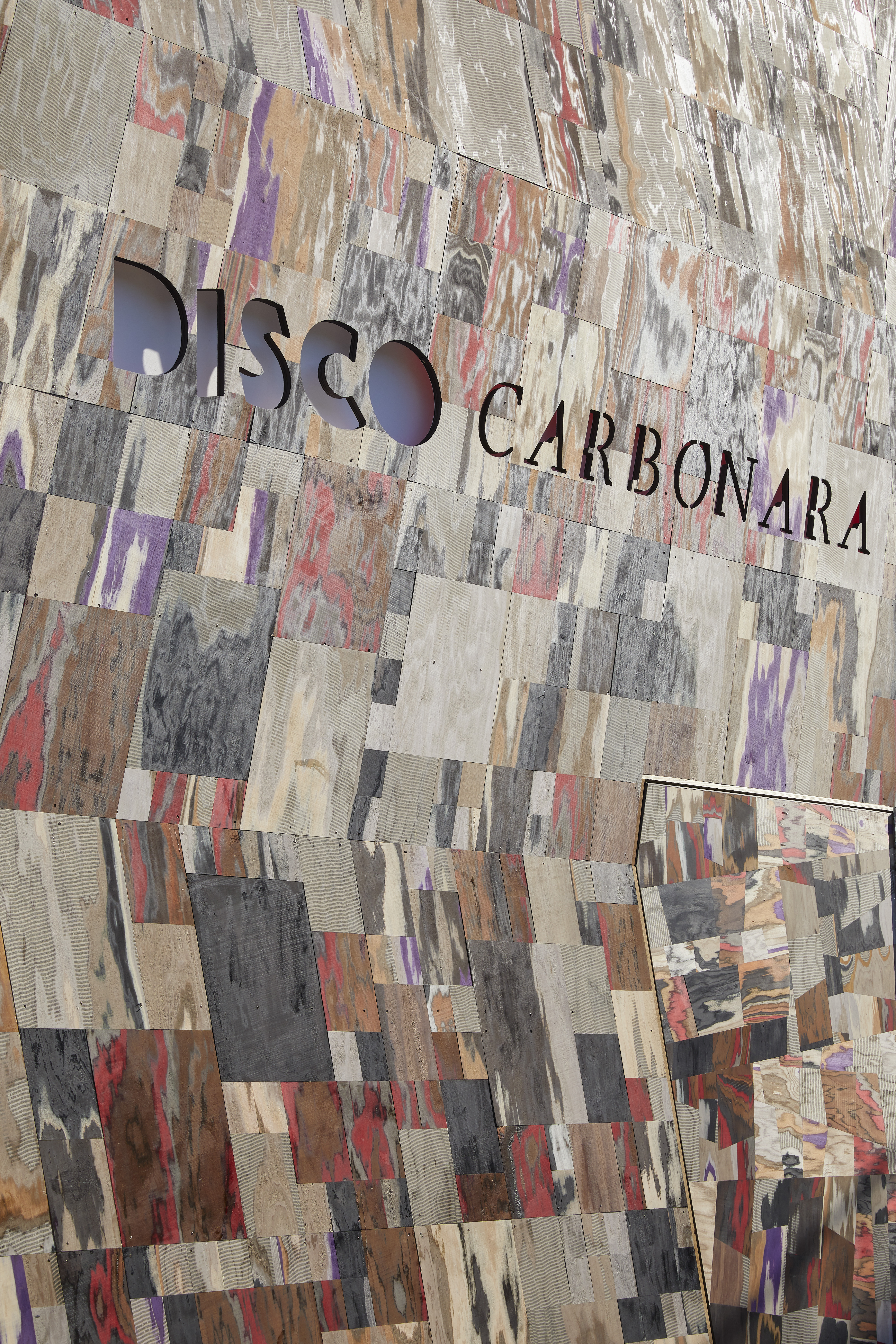 Disco Carbonara by Martino Gamper