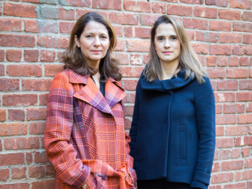 Odile Hainaut and Claire Pijoulat, co-fondatrici di WantedDesign