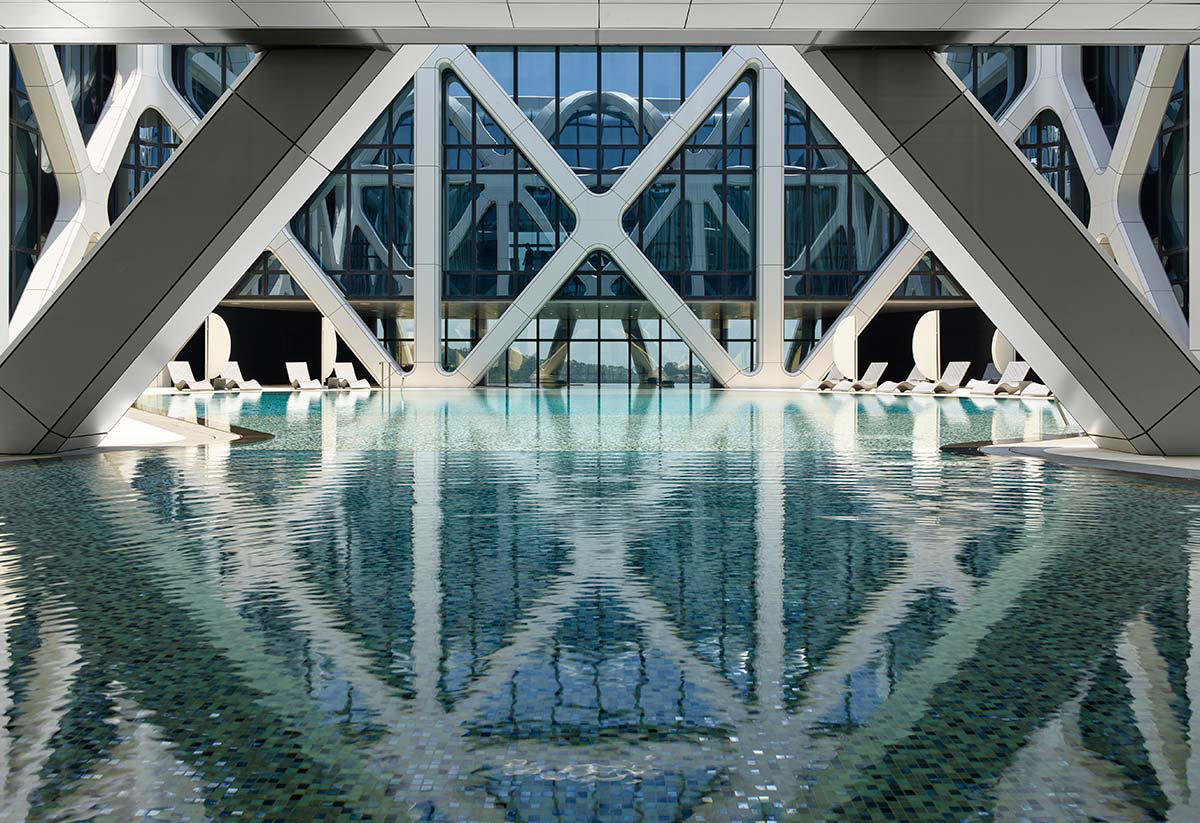 Morpheus by Zaha Hadid Architects - Photo © Virgile Simon Bertrand