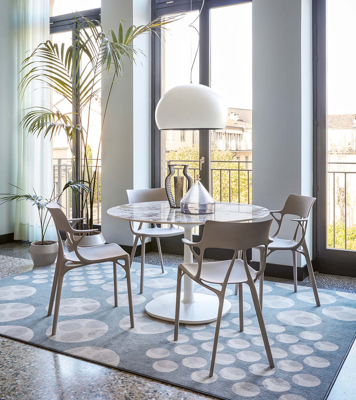 Sedia A.I. design by Philippe Starck, Kartell
