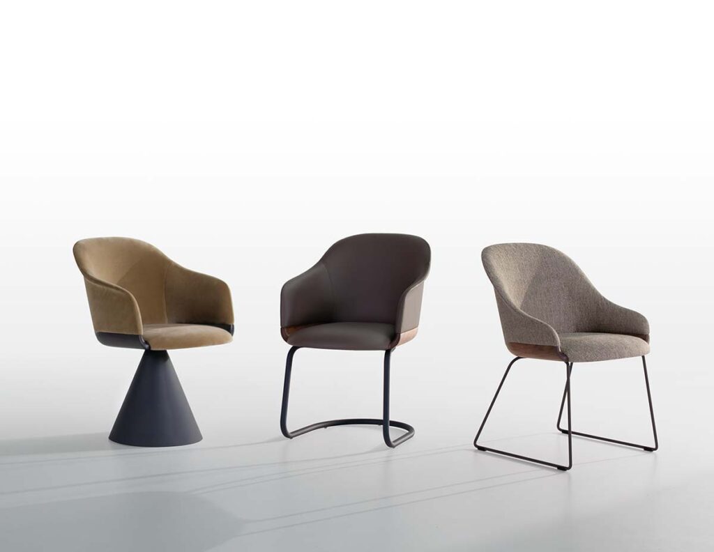 Lyz Chair by Mario Ferrarini