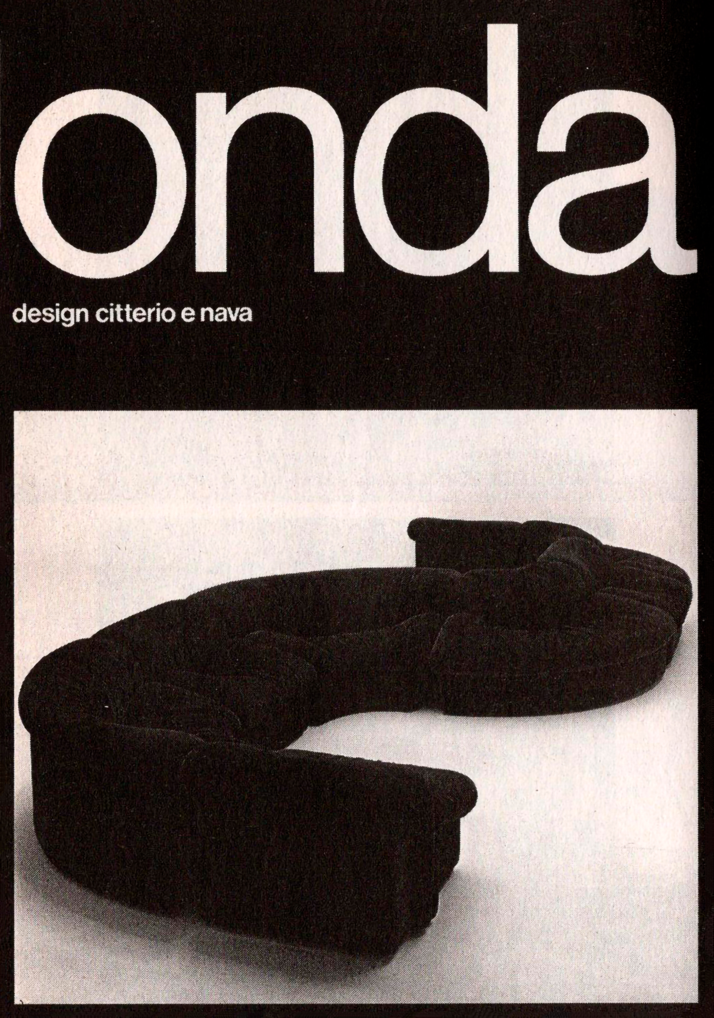 Onda                                   nato dalla collaborazione con i designer Citterio e Nava negli anni Settanta