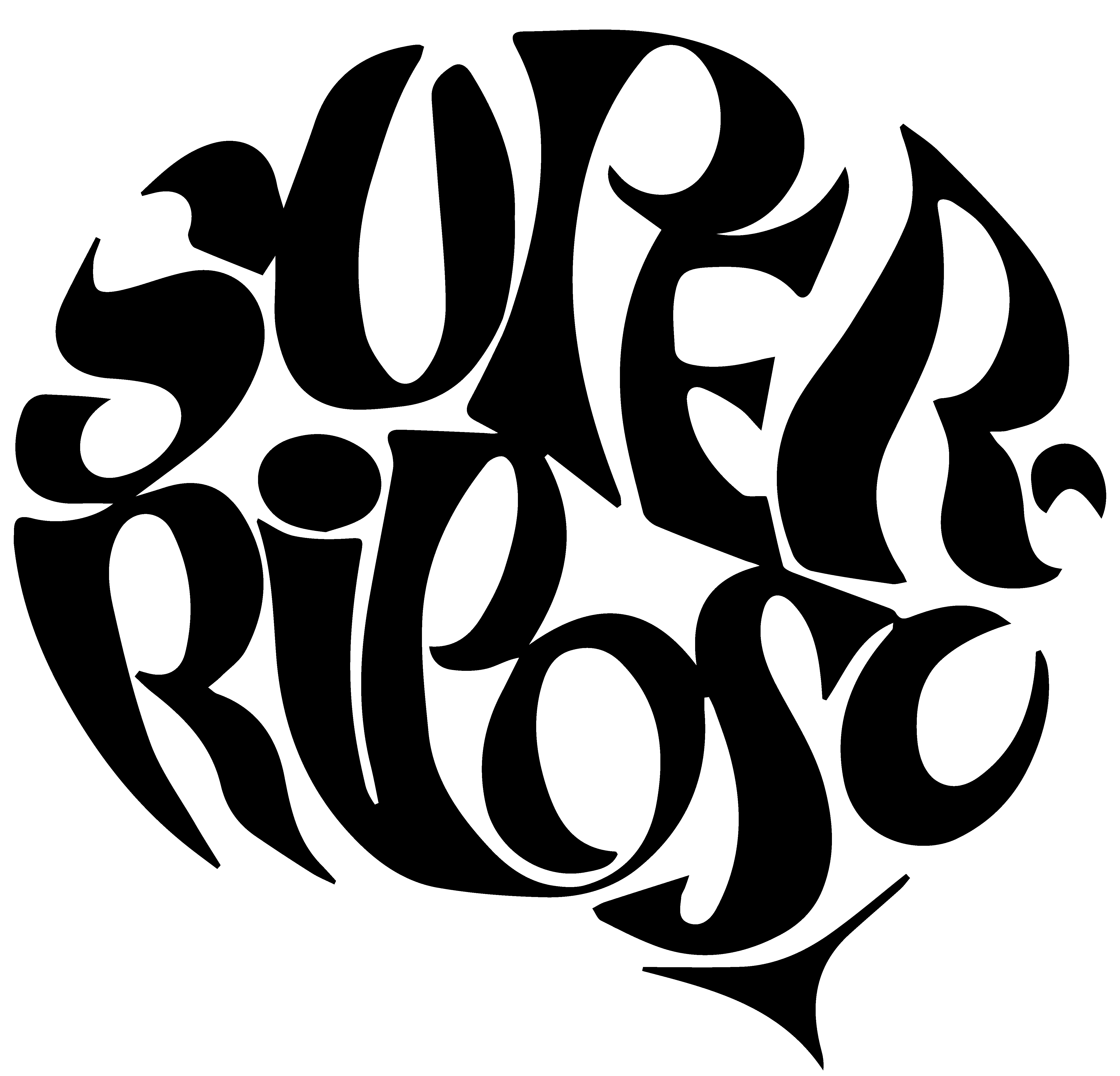 Super Riposo,                   logo ideato dal grafico Alessandro Conti per il lancio del divano Onda