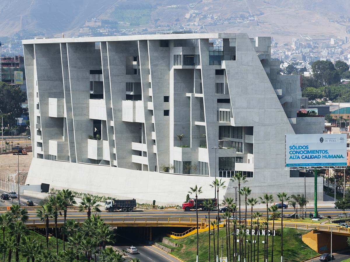 University Campus UTEC Lima