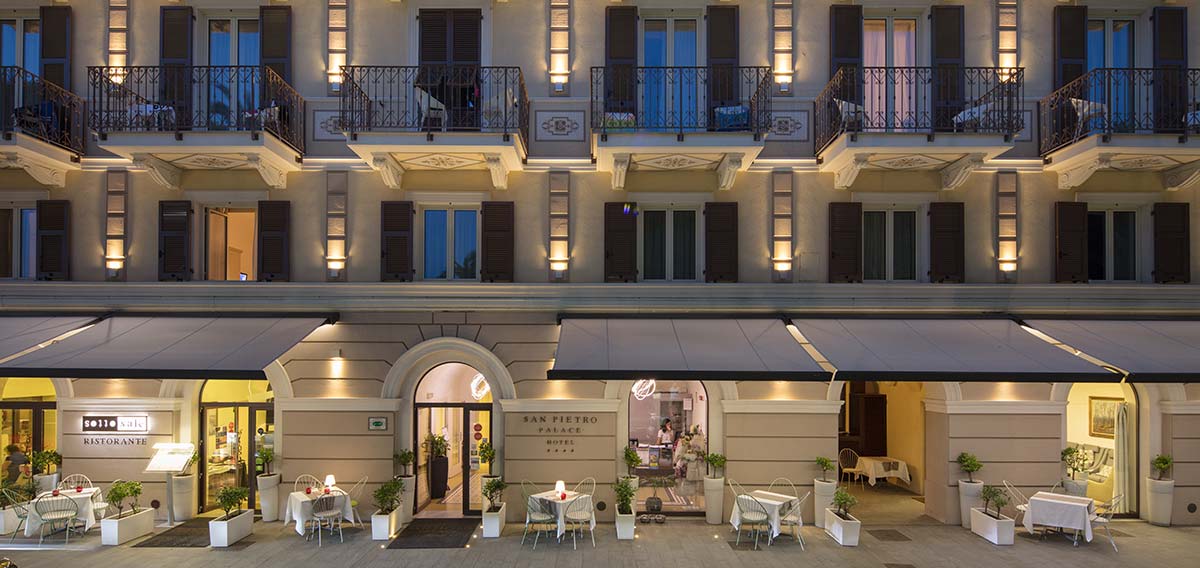 Hotel San Pietro Palace, Finale Ligure