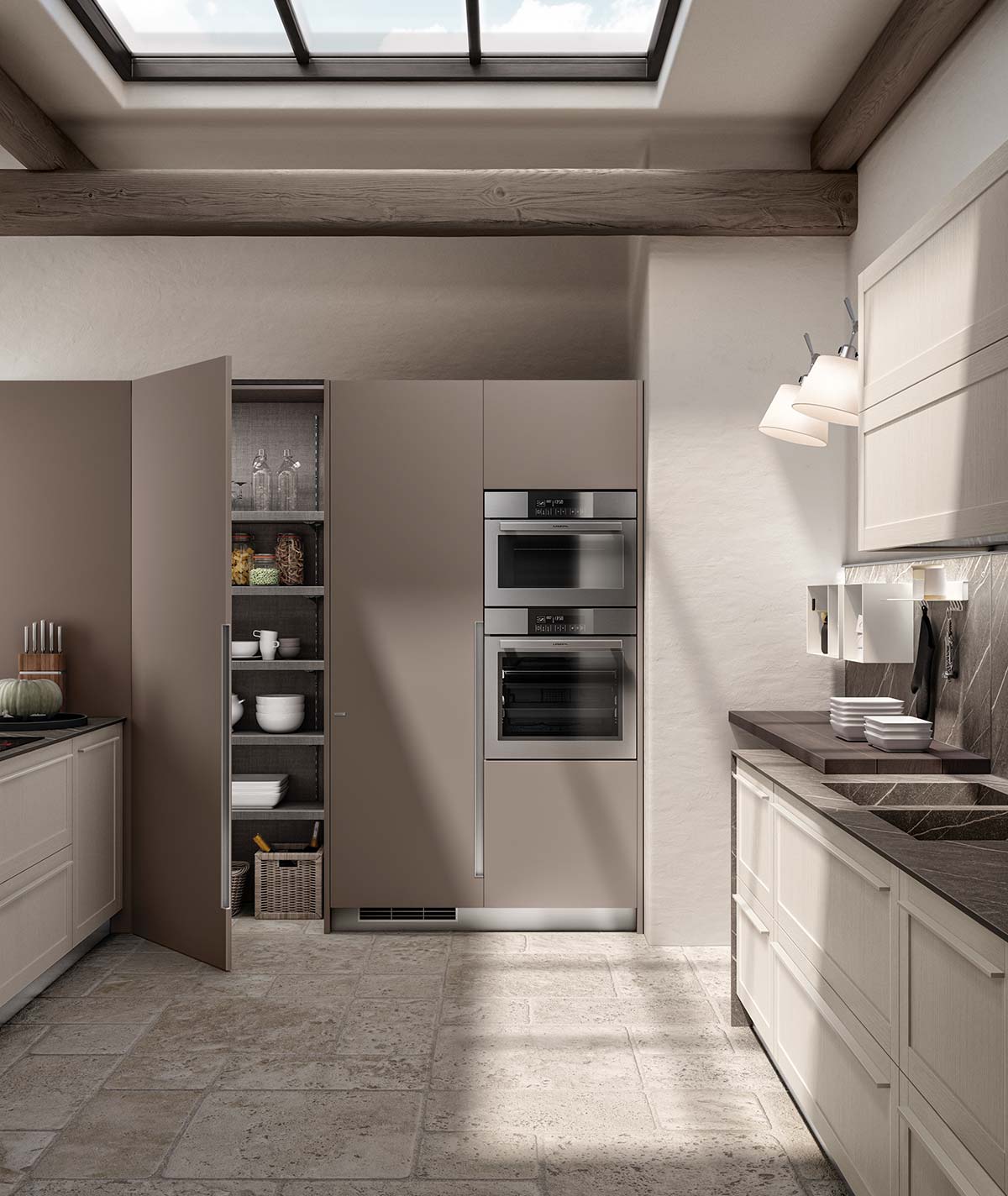 Carattere restyling by Scavolini