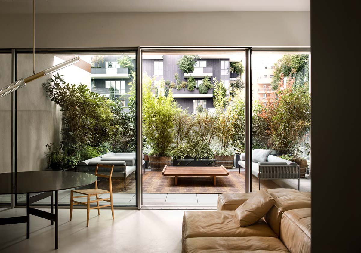 Private Apartment, Milan - Design David Lopez Quincoces