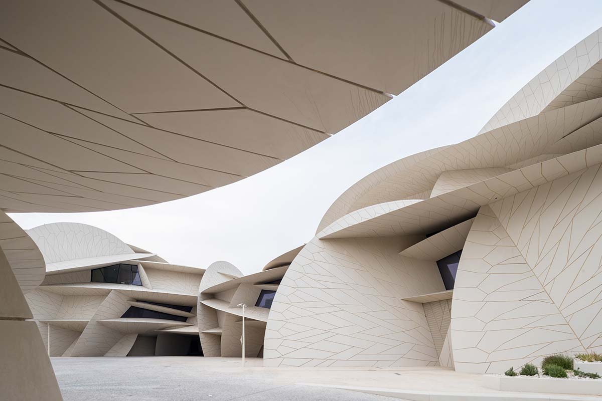 National Museum of Qatar - Design Ateliers Jean Nouvel - Photo © Iwan Baan