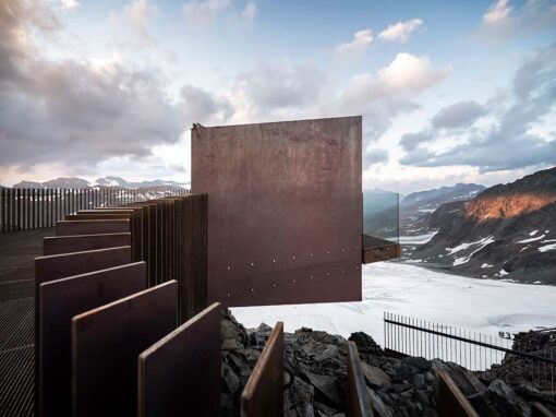 Ötzi Peak 3251m, Val Senals, Italy - Photo © Alex Filz