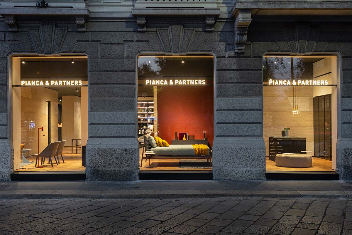 Pianca & Partners, Showroom Milano - Photo © Alba Deangelis