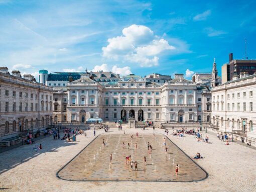 The Edmond J. Safra Fountain Court, Somerset House © Kevin Meredith