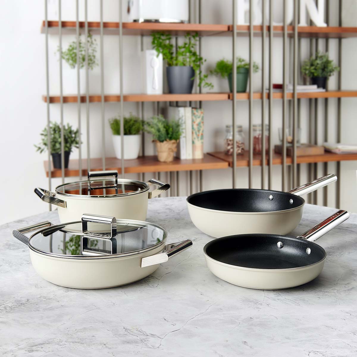 Cookware by Smeg - Design by @deepdesign