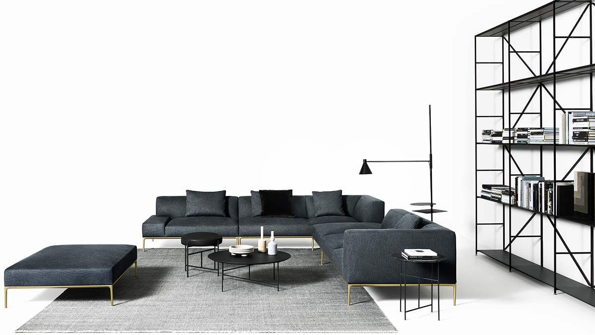 Horizontal Sofa by Time & Style & De Padova - Photo © Tommaso Sartori
