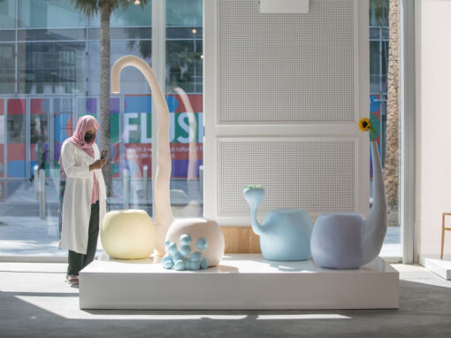 UAE Designer Exhibition, Symbiotic Forms by Tamara Barrage, Dubai Design Week 2020