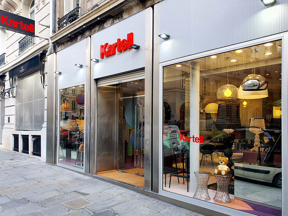 Kartell opens two new boutiques - Design, Retail - IFDM