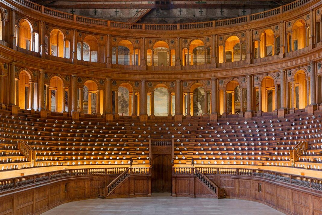Fornasetti Theatrum Mundi, Complesso Monumentale della Pilotta, Parma - Photo © Cosimo Filippini