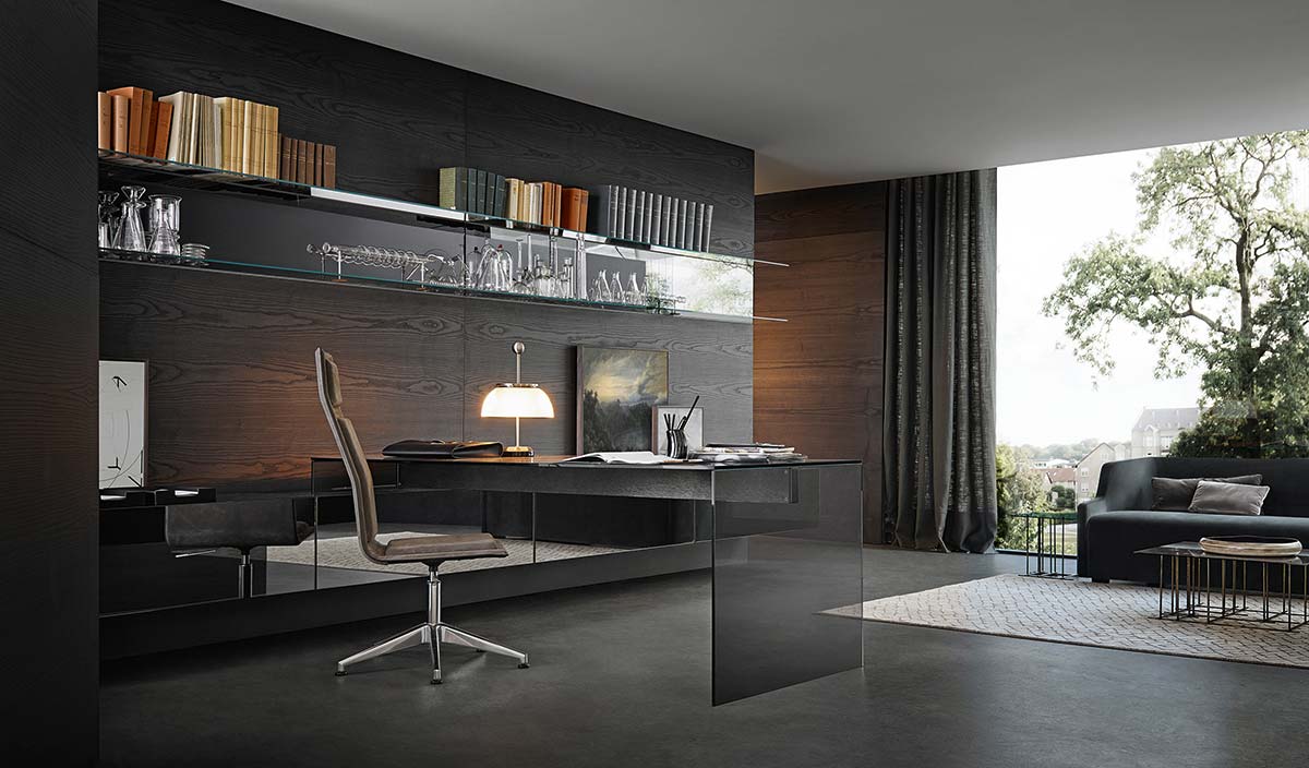 Air Desk by Gallotti&Radice, Design Pinuccio Borgonovo
