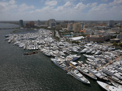 Palm Beach International Boat Show, foto di CMC Marine