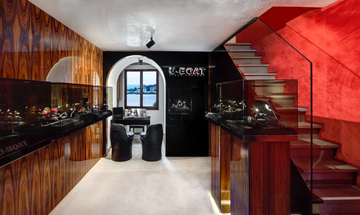 Alessandro Luciani | U-Boat Boutique