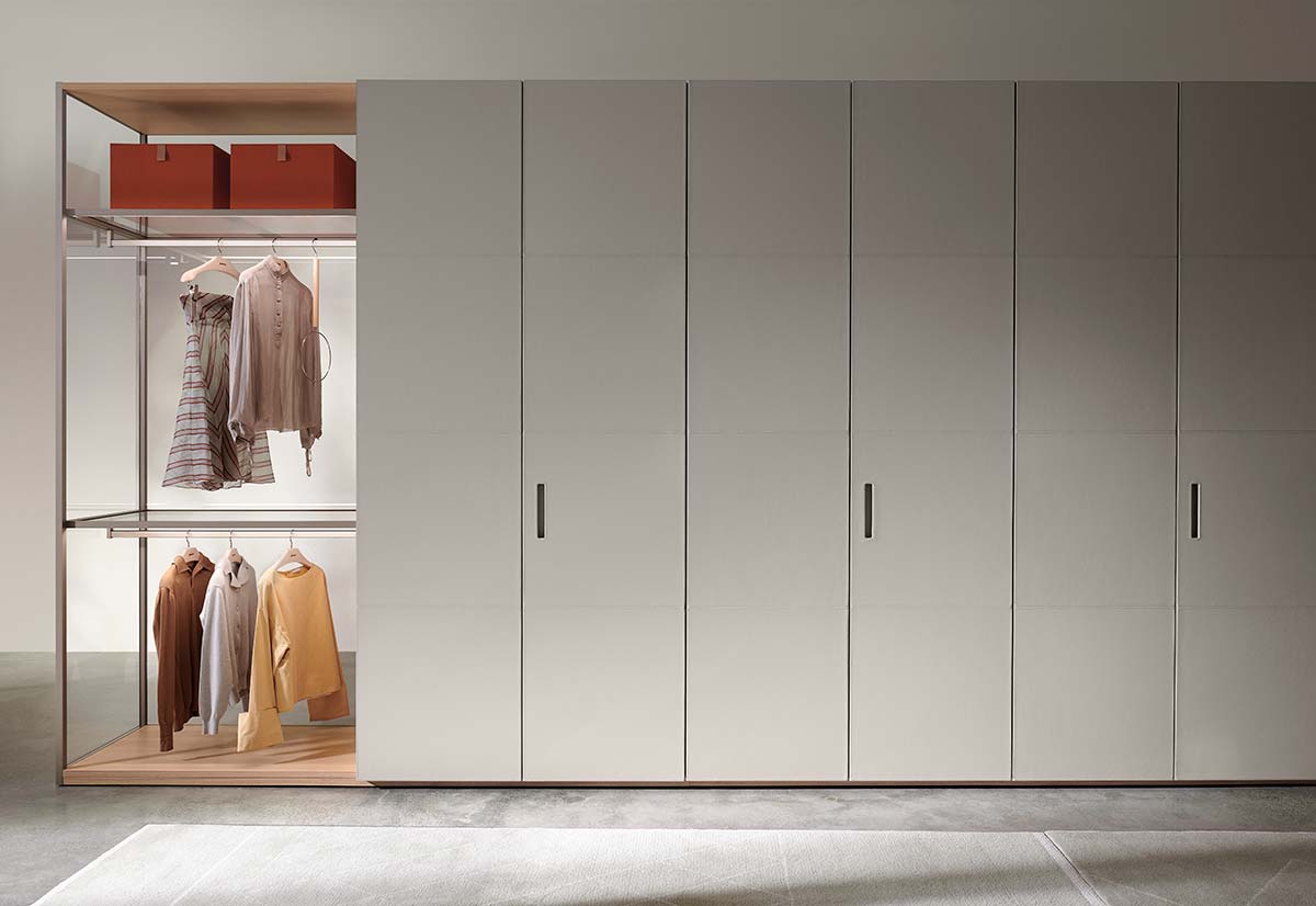 Storage by Porro, Design Piero Lissoni & CRS Porro