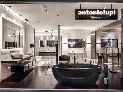 Antoniolupi showroom, Madrid